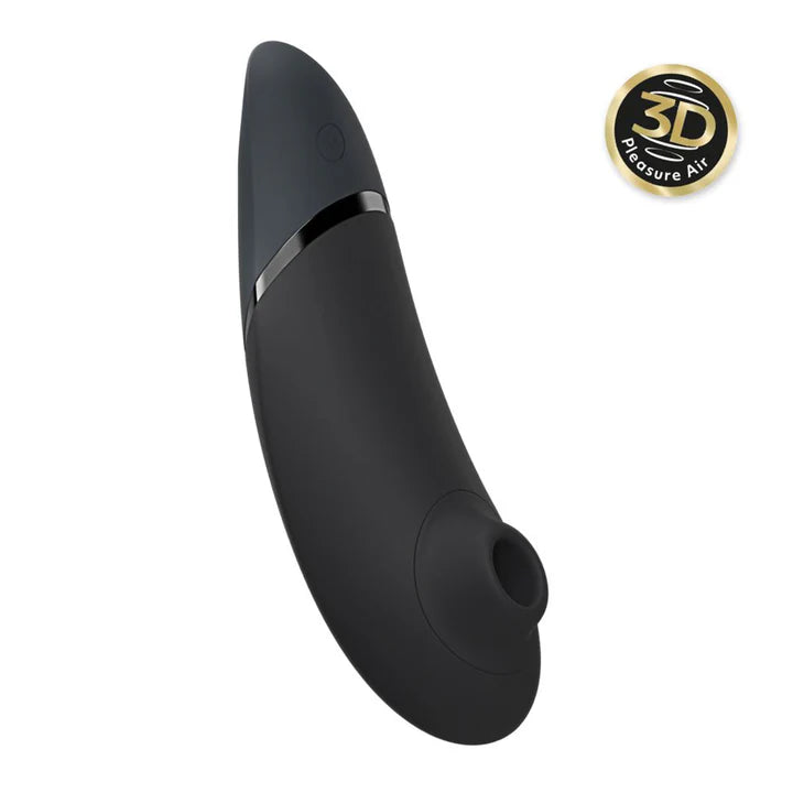 Premium Womanizer Next Clitoral Stimulator – 3D Pleasure Air technology with customizable depth and whisper-quiet operation