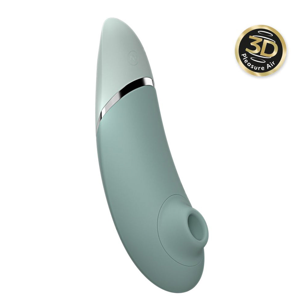 Premium Womanizer Next Clitoral Stimulator – 3D Pleasure Air technology with customizable depth and whisper-quiet operation
