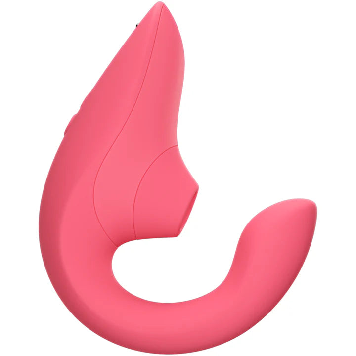 Womanizer Blend Vibrant dual stimulation rabbit vibrator – Pleasure Air technology