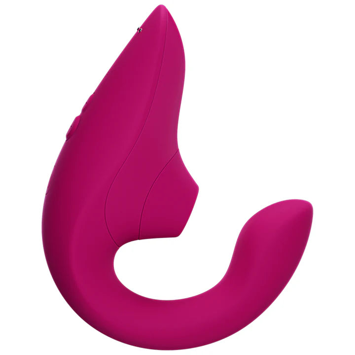 Womanizer Blend Vibrant dual stimulation rabbit vibrator – Pleasure Air technology