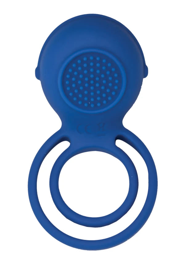 Nasstoys Cock Power Ultimate Vibrating Cock Ring Blue