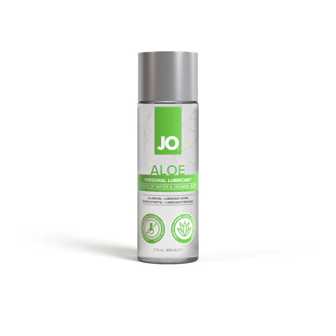 System JO Water-Based Aloe Lubricant
