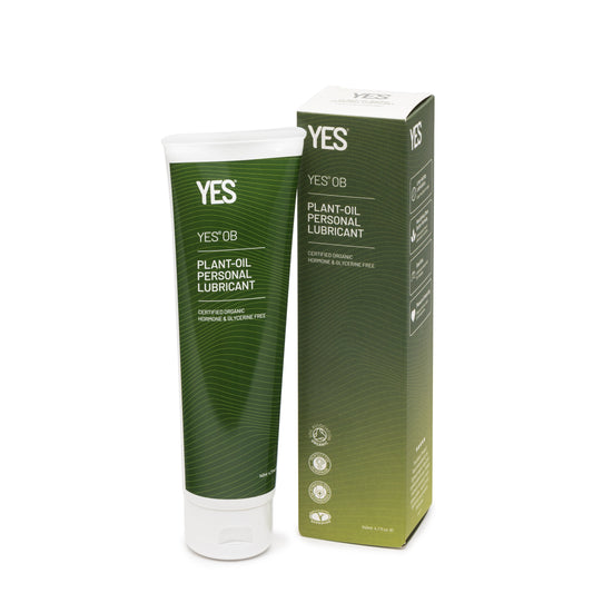 YES OB Oil Based Organic Lubricant - 140ml