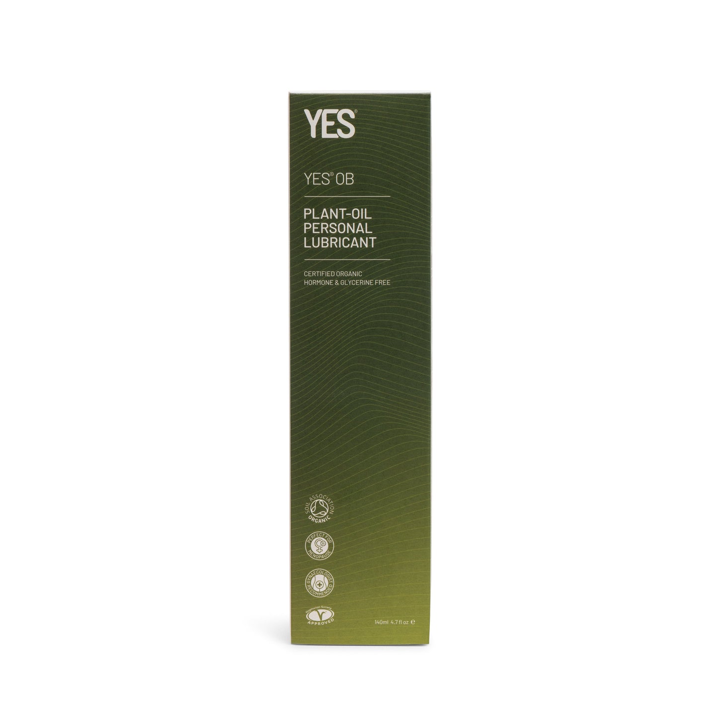 YES OB Oil Based Organic Lubricant - 140ml