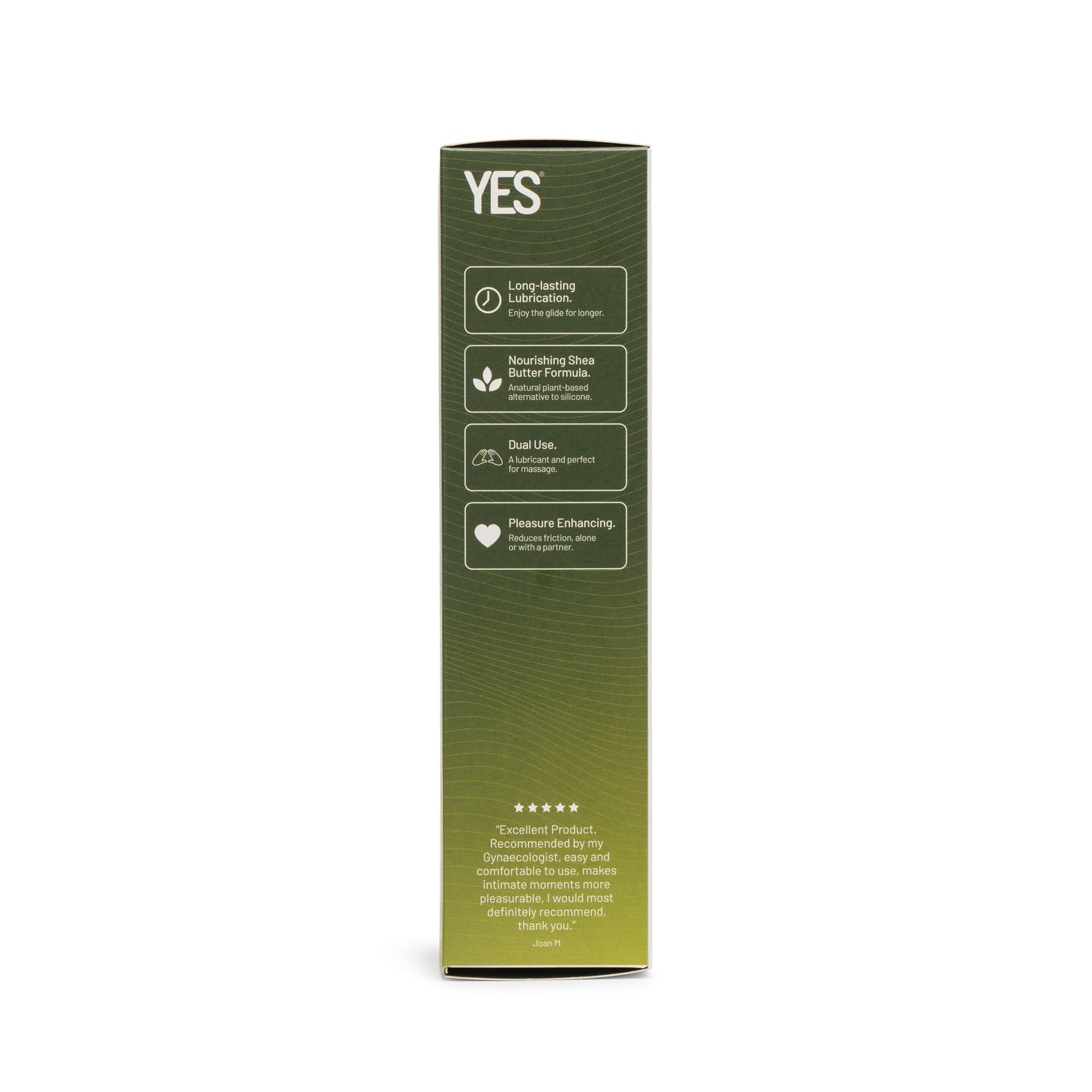 YES OB Oil Based Organic Lubricant - 140ml