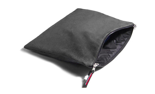 Liberator Zappa Toy Bag - Grey Microsuede