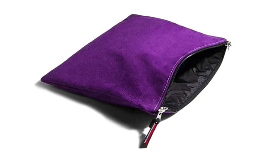 Liberator Zappa Toy Bag - Grape Microsuede