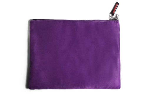 Liberator Zappa Toy Bag - Grape Microsuede