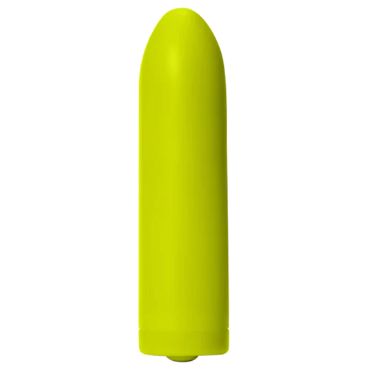 Rechargeable bullet vibe with storage pouch included