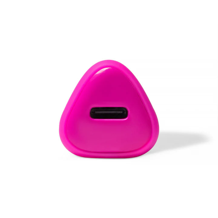 Zig vibrator with USB-C charging and travel lock features