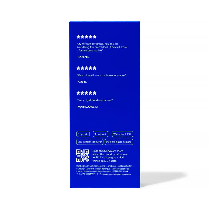 Dame Zig Compact Lipstick Vibrator