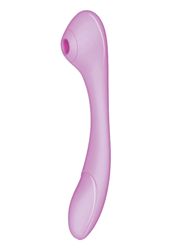 Nasstoys Blaze Bendable Suction Massager – Flexible Clitoral Suction & G-Spot Vibrator in Body-Safe Silicone