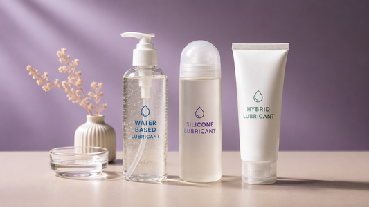 Water-Based vs. Silicone vs. Hybrid Lubricant: What’s the Difference?