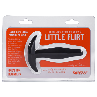Tantus Little Flirt – Discreet, hypoallergenic silicone anal toy for new users