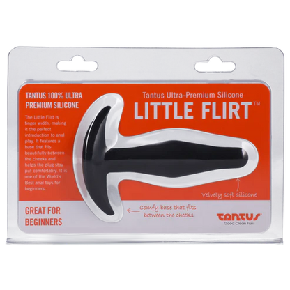 Tantus Silicone Little Flirt Butt Plug