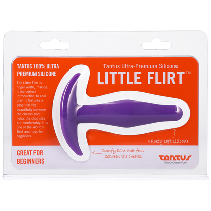 Tantus Little Flirt Beginner Anal Plug