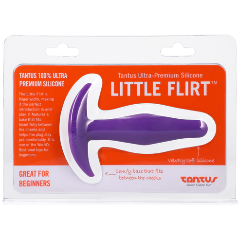 Tantus Silicone Little Flirt Butt Plug
