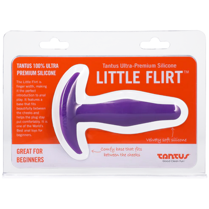 Tantus Silicone Little Flirt Butt Plug