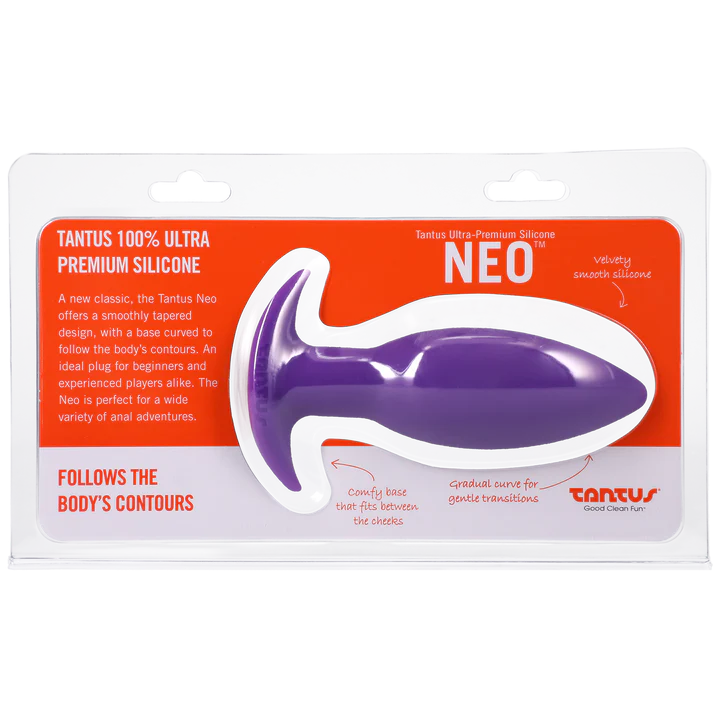 Tantus Neo Silicone Plug