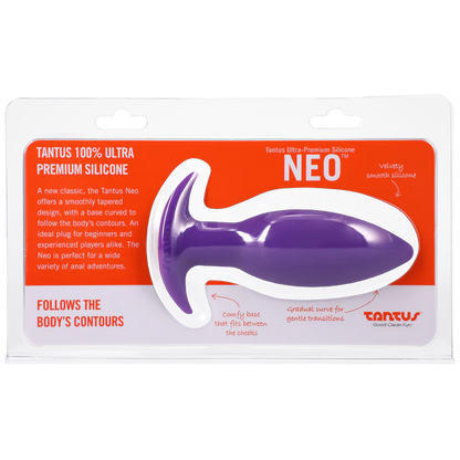 Tantus Neo Silicone Plug