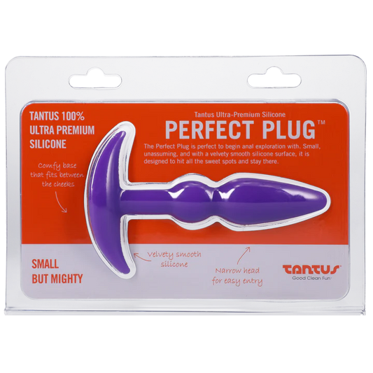 Tantus Silicone Perfect Plug