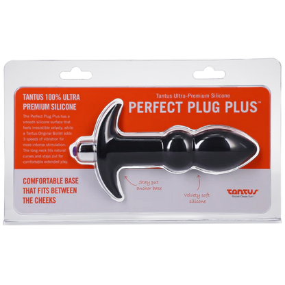 Tantus Perfect Plug Plus Vibe 