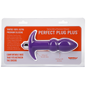 Tantus Perfect Plug Plus Vibe – beginner-friendly silicone butt plug with bullet vibrator