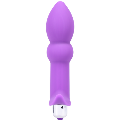 Tantus Perfect Plug Plus Vibe – beginner-friendly silicone butt plug with bullet vibrator