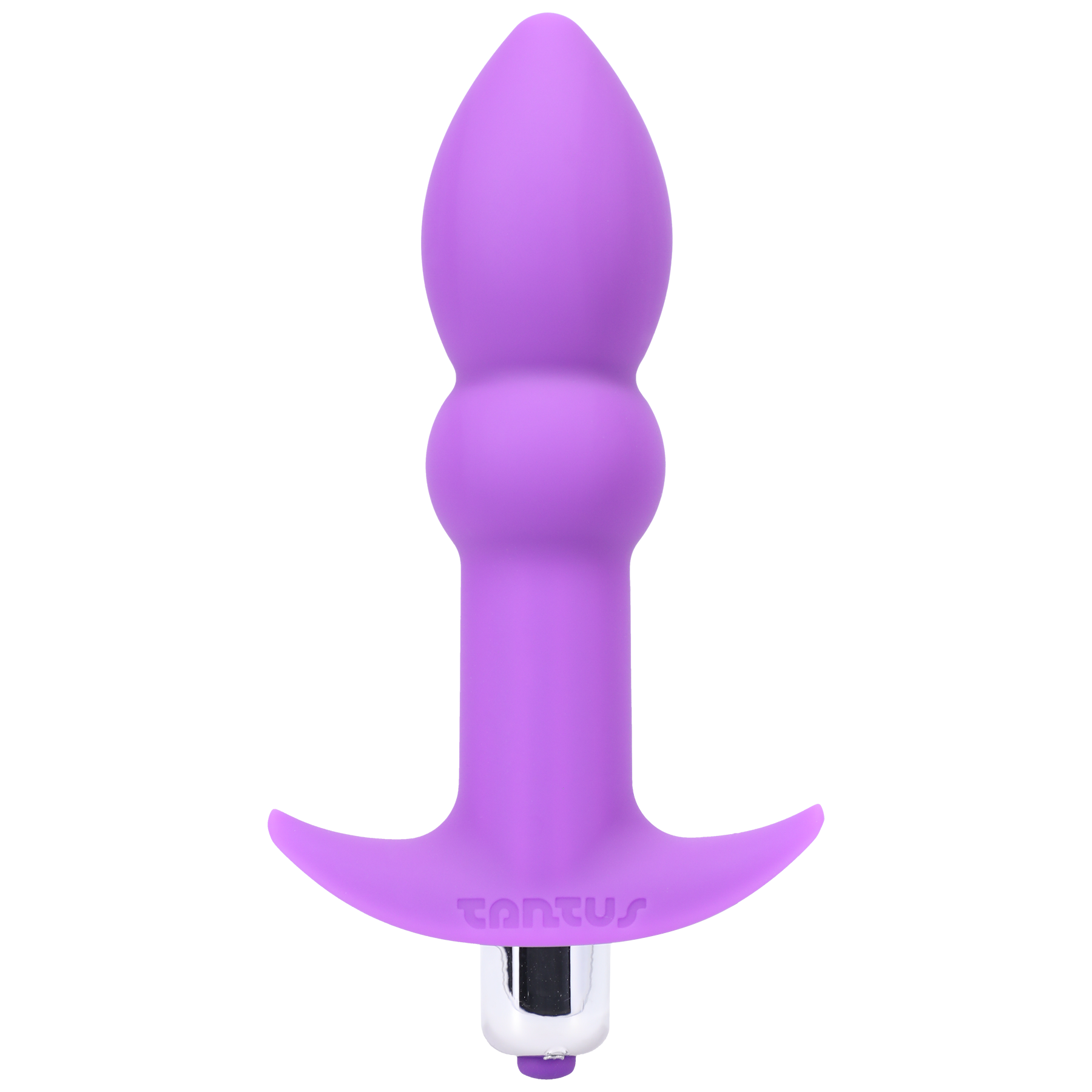 Tantus Perfect Plug Plus Vibe – beginner-friendly silicone butt plug with bullet vibrator