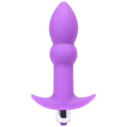 Tantus Perfect Plug Plus Vibe – beginner-friendly silicone butt plug with bullet vibrator