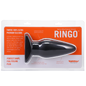 Large silicone butt plug for advanced users – Tantus Ringo full size view