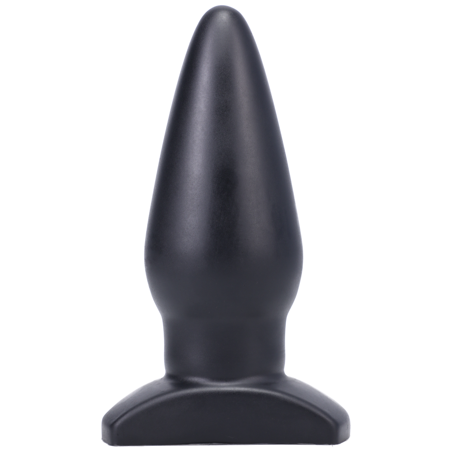 Tantus Ringo Silicone Butt Plug – thick, smooth anal toy with flared anchor base