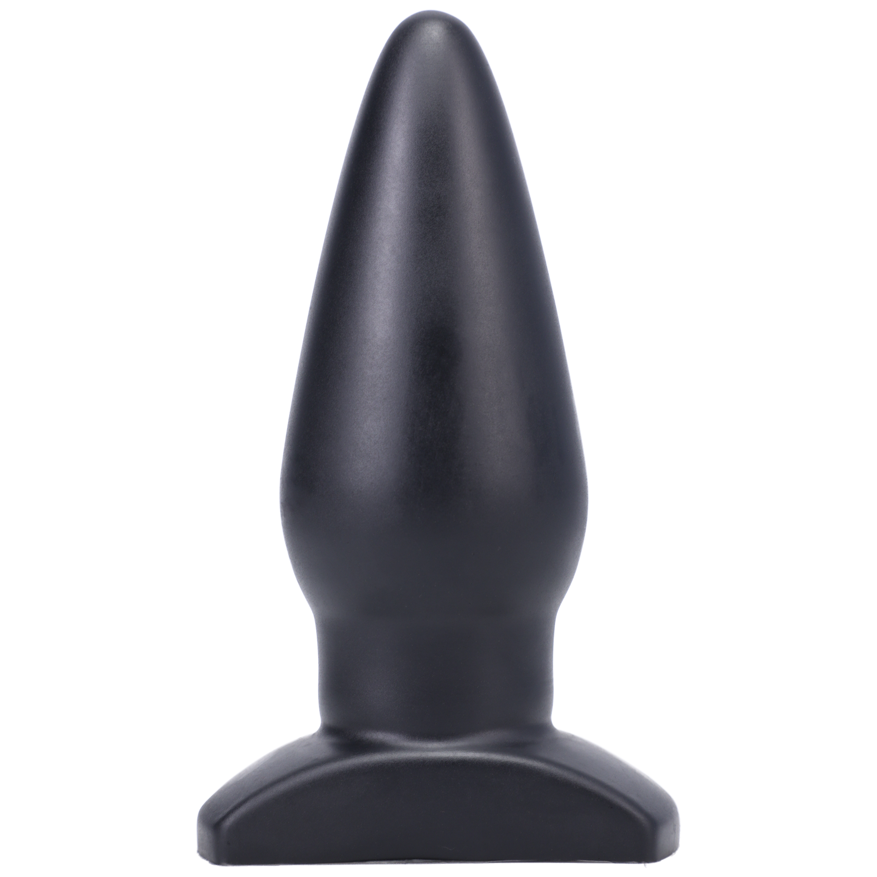 Tantus Ringo Silicone Butt Plug – thick, smooth anal toy with flared anchor base