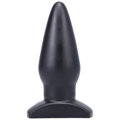 Tantus Ringo Silicone Butt Plug – thick, smooth anal toy with flared anchor base