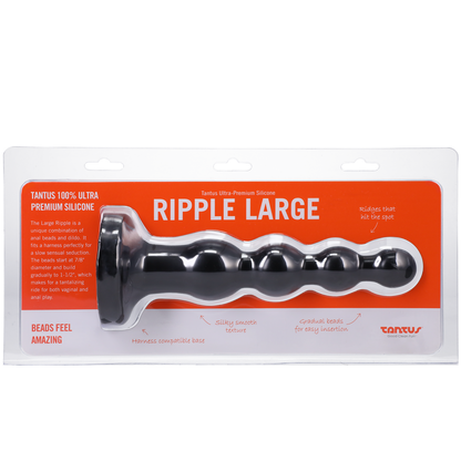 Tantus Large Ripple Silicone Plug