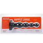 Tantus Large Ripple Silicone Plug