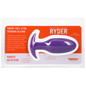 Tantus Ryder Silicone Butt Plug – Smooth tapered design with anchor base for comfortable anal wear

