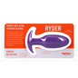 Tantus Ryder Silicone Butt Plug