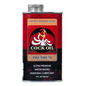 Cock Oil water-based lubricant 9 oz metal can with inner plastic liner