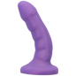 Tantus Curve Dildo Amethyst Medium