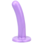 Tantus Silk Medium Dildo - Lavender Firm