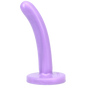 Tantus Silk Small Dildo Lavender Firm