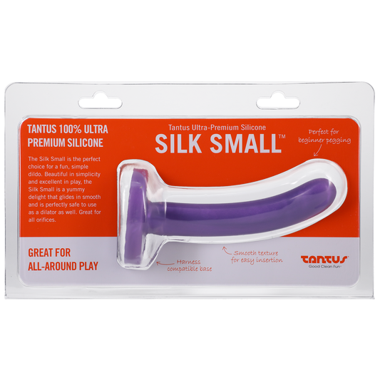 Tantus Silk Small Dildo Lavender Firm