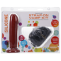 Tantus Strap-On Vamp Kit Crimson Medium
