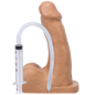 Tantus POP N' Play Packer  - Squirting Packer Honey