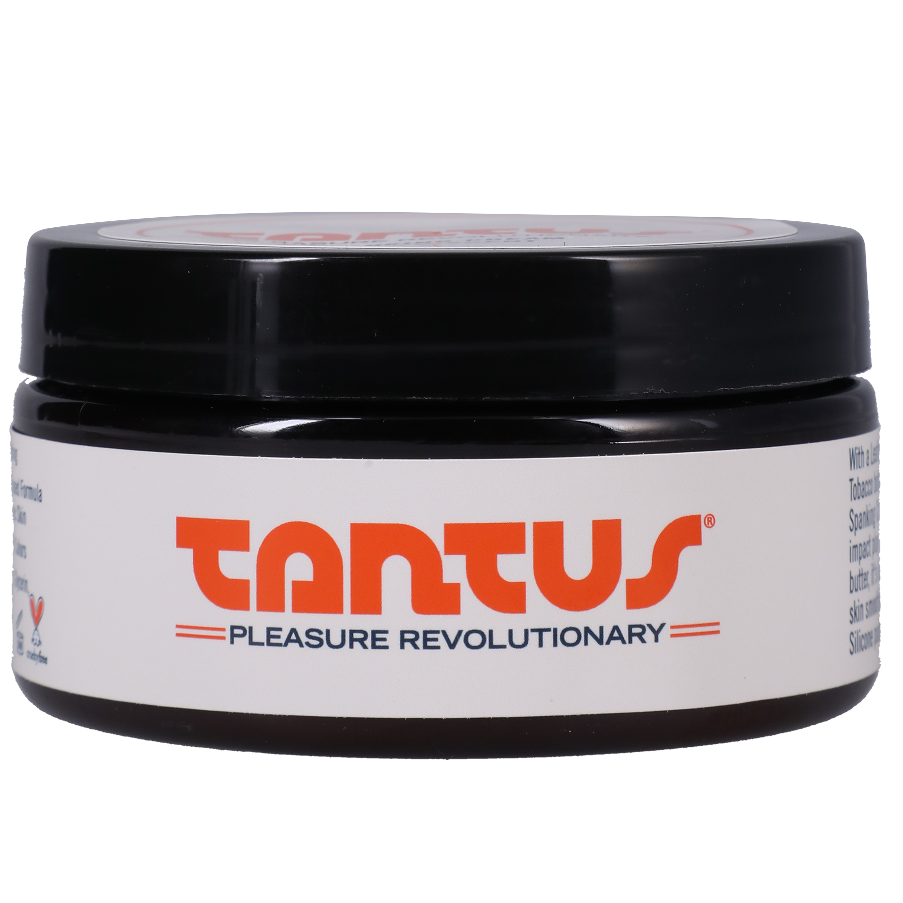 Tantus Apothecary Spanking Cream – Leather Scent – 8oz jar