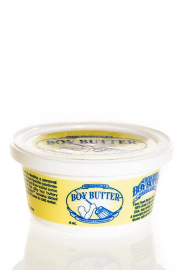 Boy Butter Original Formula – Oil Based Lubricant - Various Sizes