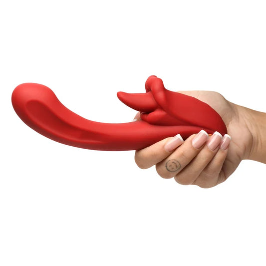 Lusty Licker Licking Silicone Vibrator