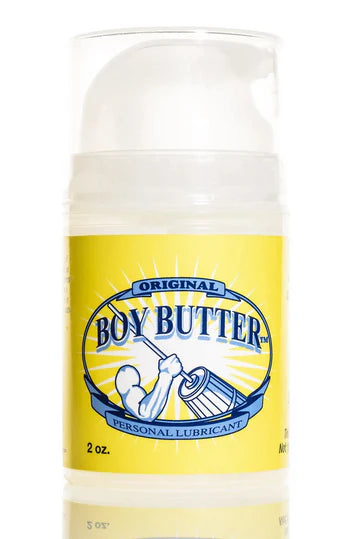 Boy Butter Original Formula – Oil Based Lubricant - 2oz/4oz/6oz/8oz/9oz/16oz/25oz