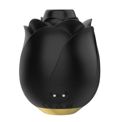 Fifty Shades of Grey Hearts & Flowers clitoral vibrator with elegant branded design